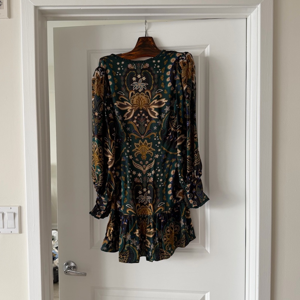 Farm Rio Rio Jaipur Mini Dress - Picture 8 of 9